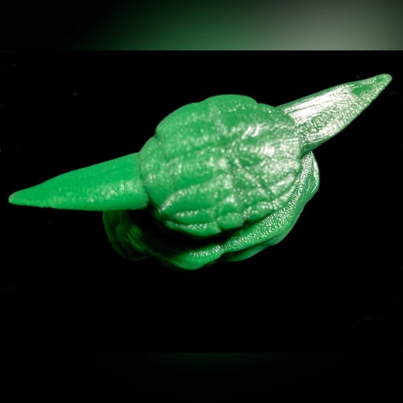 Sexy Legs Yoda Statue | 3D Printed Unpainted - Picture 14 of 15